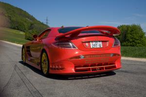 Mercedes-Benz SLR McLaren 999 Red Gold Dream by Anliker 2011 года 